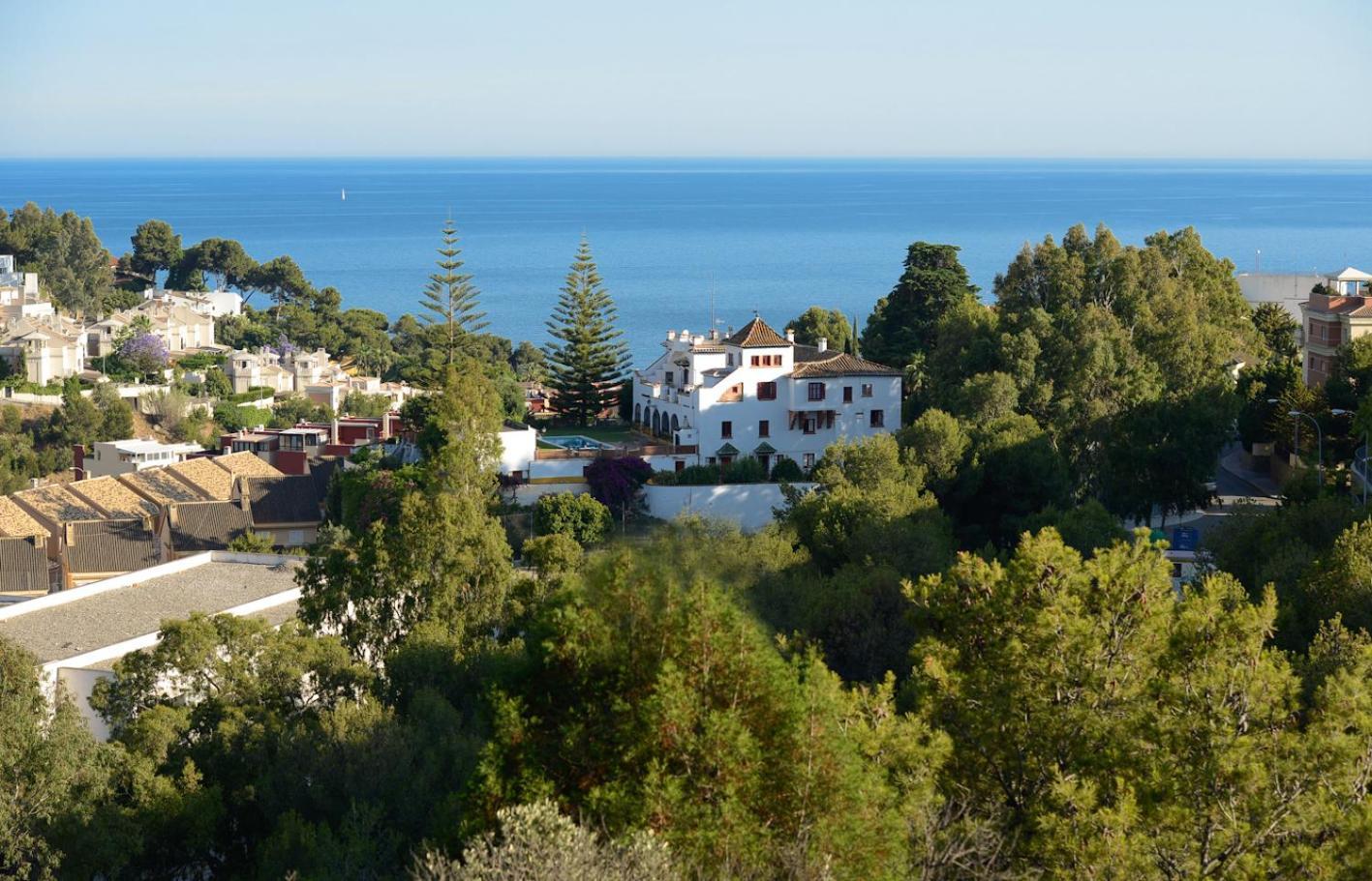 Villa Clavero Nine Premium Apt Malaga Bagian luar foto