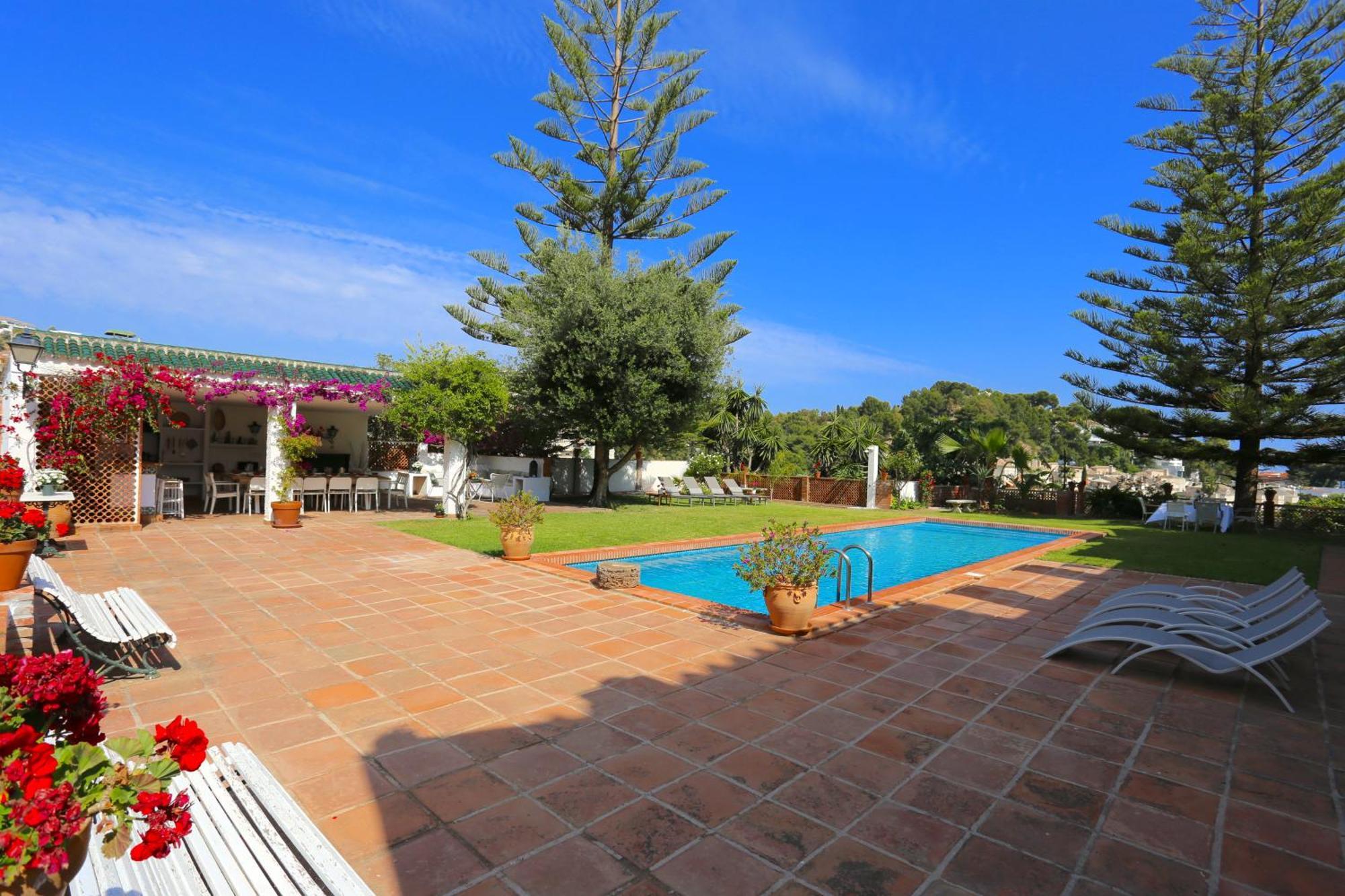 Villa Clavero Nine Premium Apt Malaga Bagian luar foto